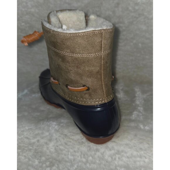 Polar Armour Duck Boots Women's Size 10 M Blue Waterproof NEW - Picture 9 of 11